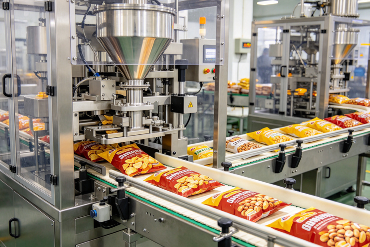 snack packaging machine